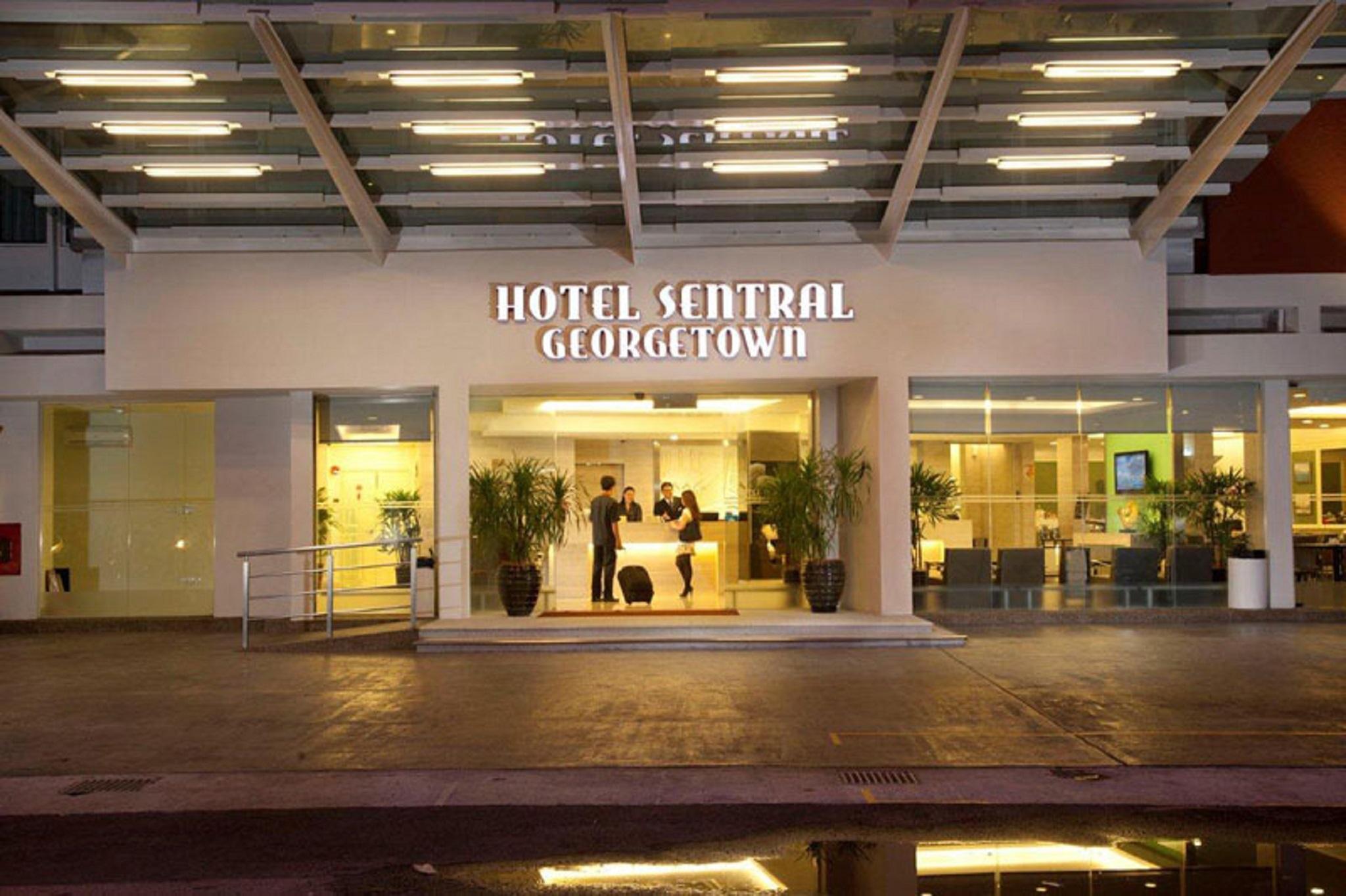 Hotel Sentral Georgetown @ City Centre Екстер'єр фото