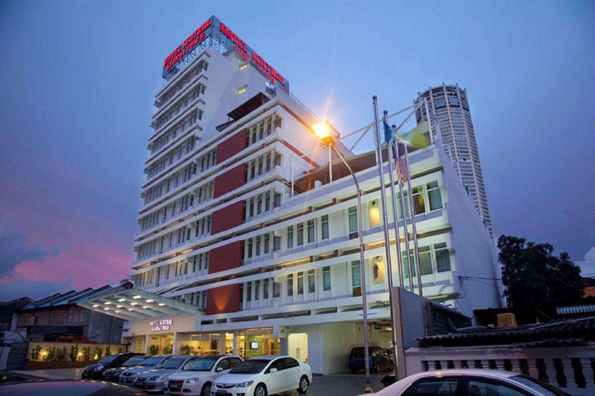 Hotel Sentral Georgetown @ City Centre Екстер'єр фото