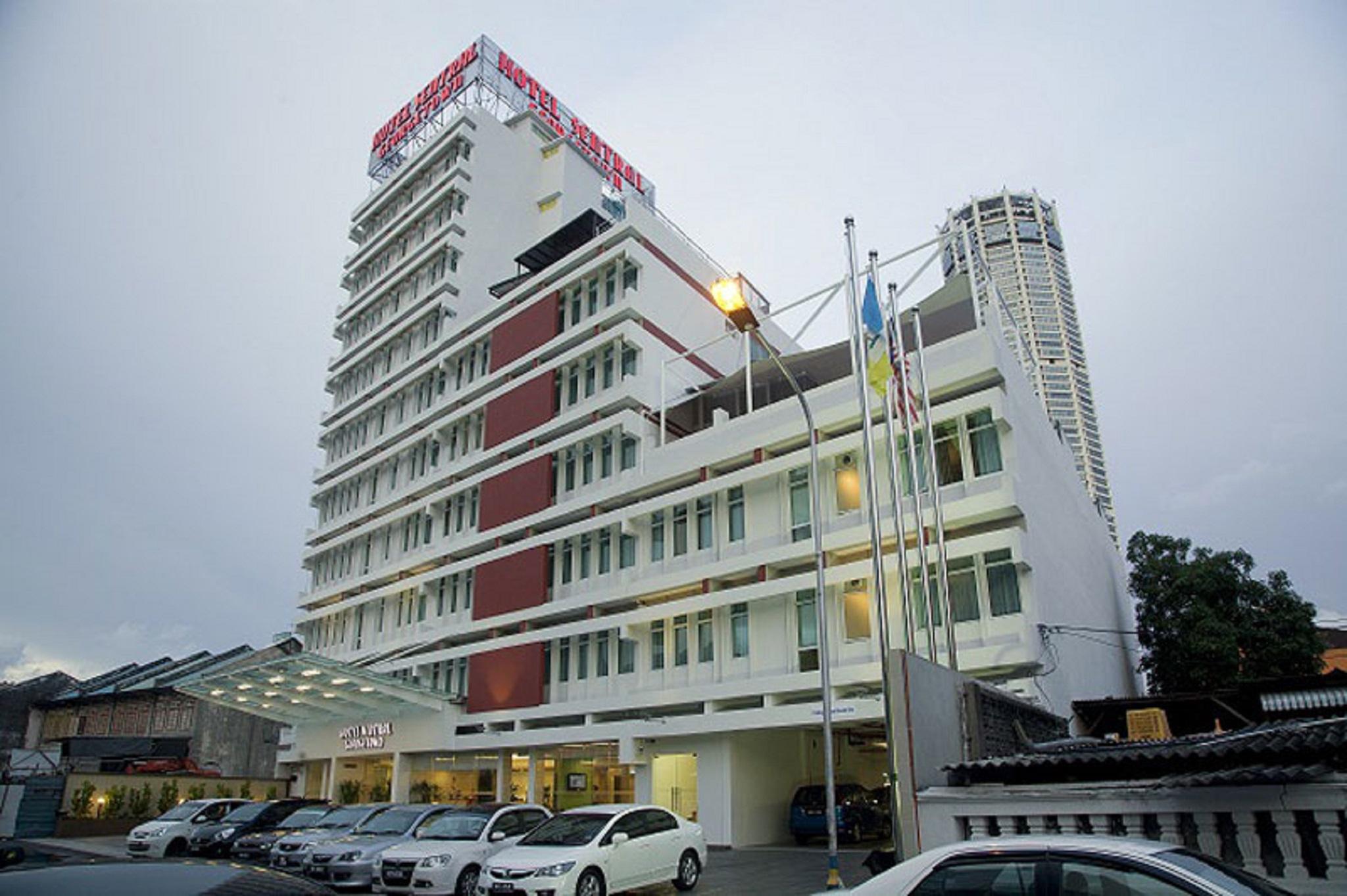 Hotel Sentral Georgetown @ City Centre Екстер'єр фото