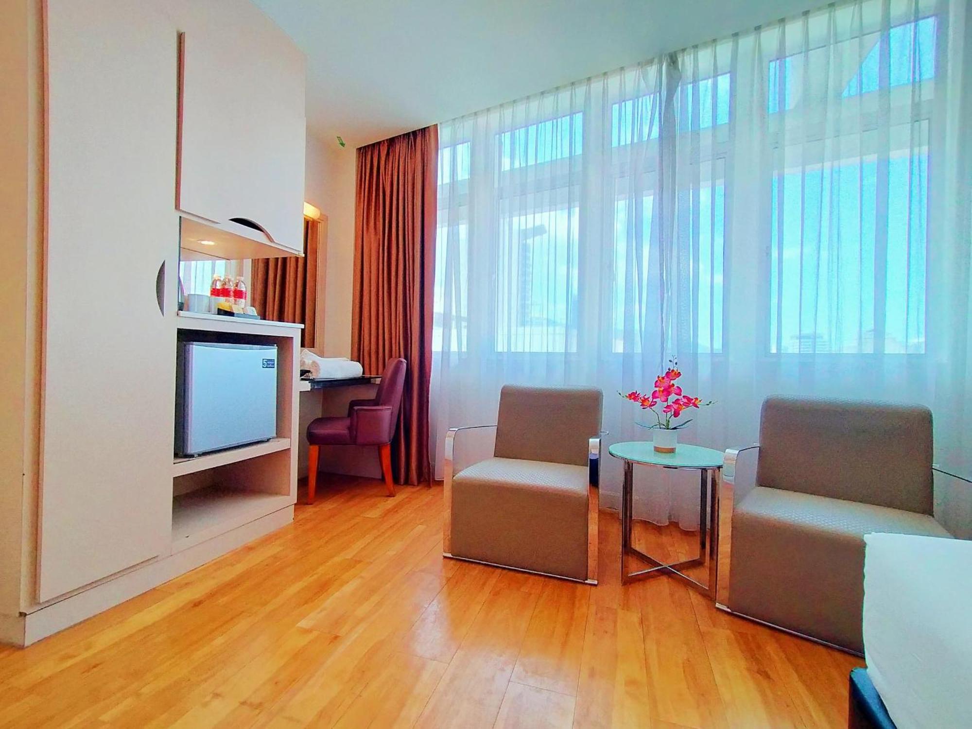 Hotel Sentral Georgetown @ City Centre Екстер'єр фото