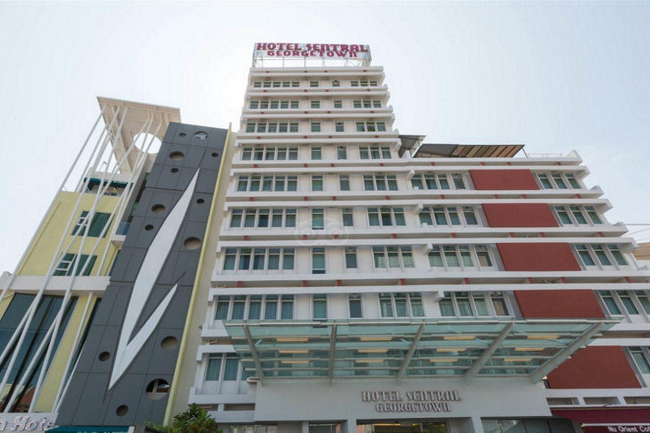 Hotel Sentral Georgetown @ City Centre Екстер'єр фото