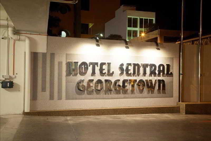 Hotel Sentral Georgetown @ City Centre Екстер'єр фото