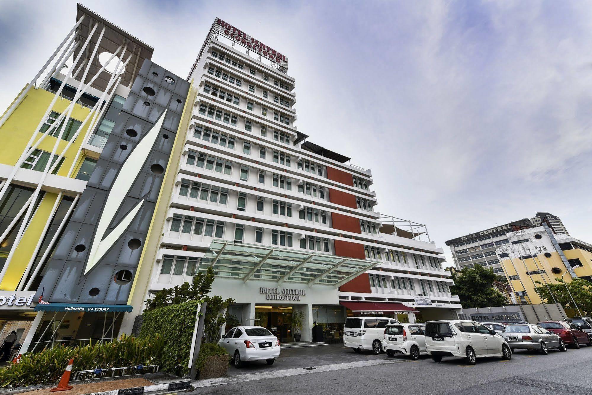 Hotel Sentral Georgetown @ City Centre Екстер'єр фото