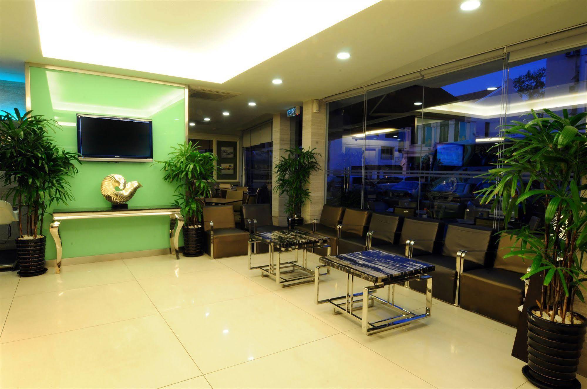 Hotel Sentral Georgetown @ City Centre Екстер'єр фото