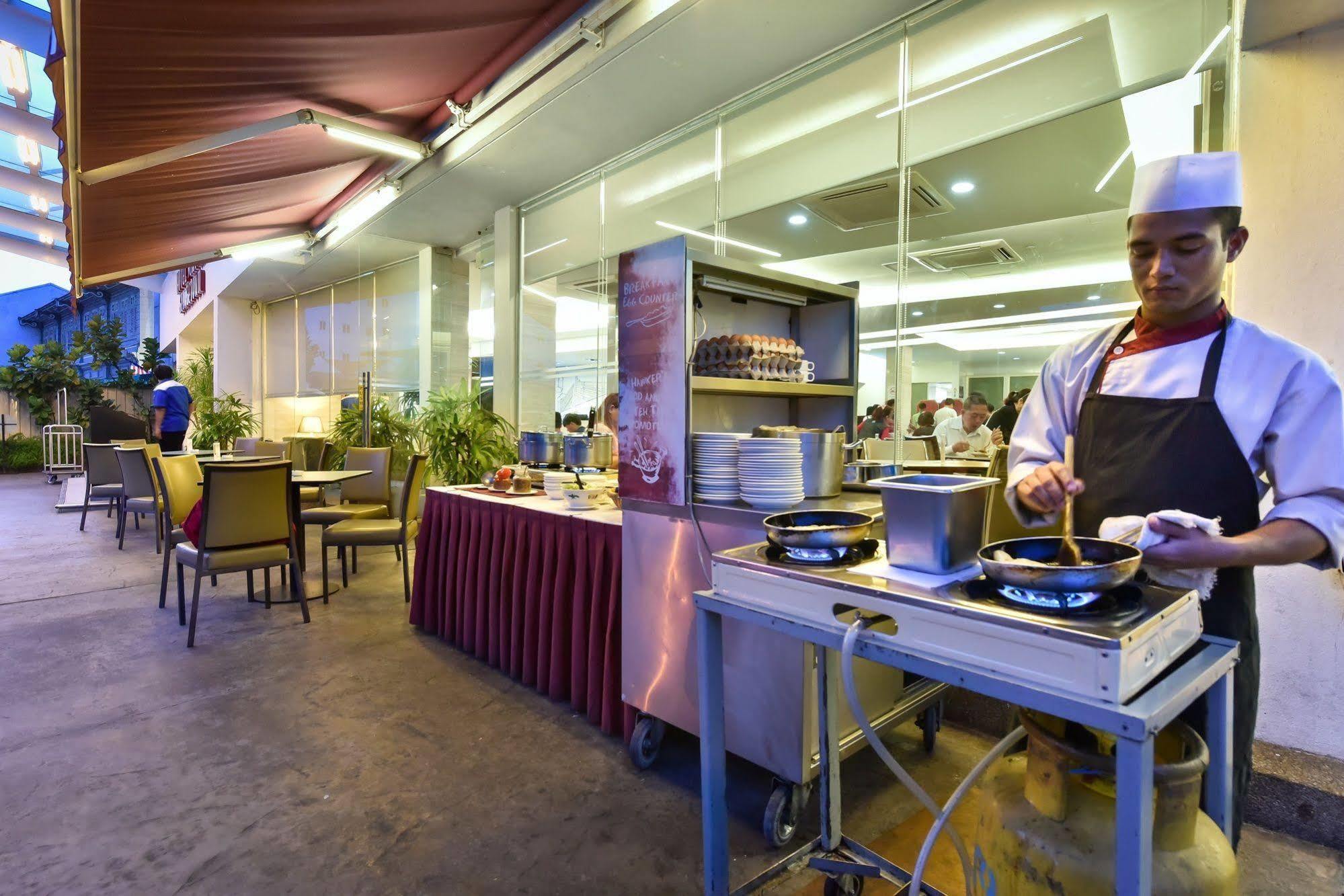 Hotel Sentral Georgetown @ City Centre Екстер'єр фото