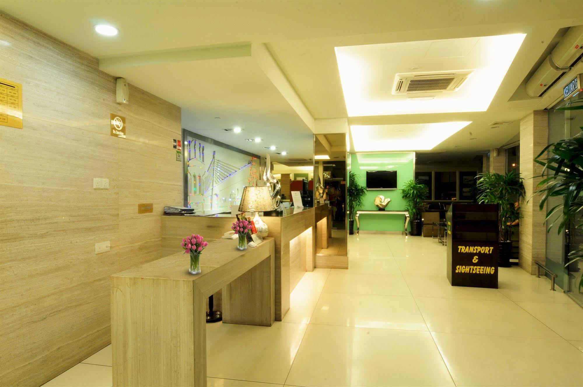 Hotel Sentral Georgetown @ City Centre Екстер'єр фото